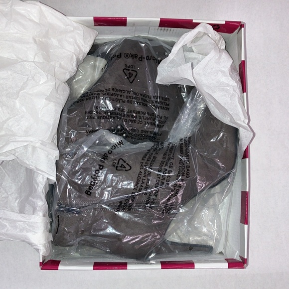 Steel Grey Beaded Octavia Woman’s Ankle Boots Circus by Sam Edelman - Picture 8 of 9